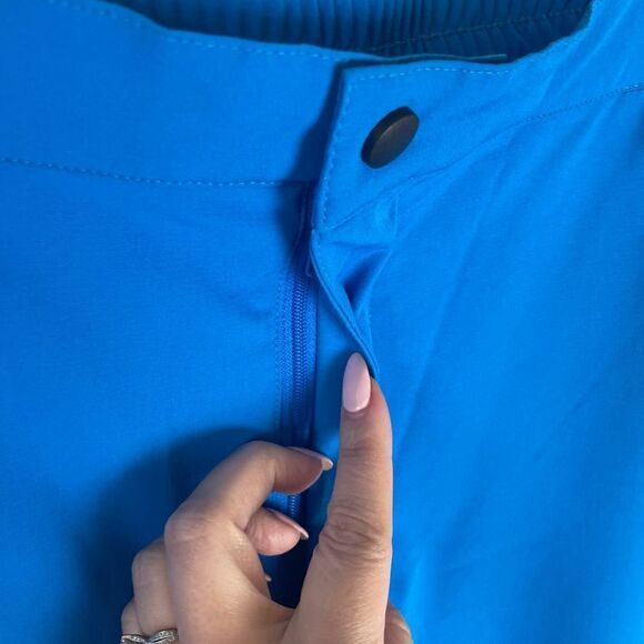 Callaway Blue Sea Star Performance Golf Pocket Pants CGBFA000GG Mens Medium - Picture 4 of 10